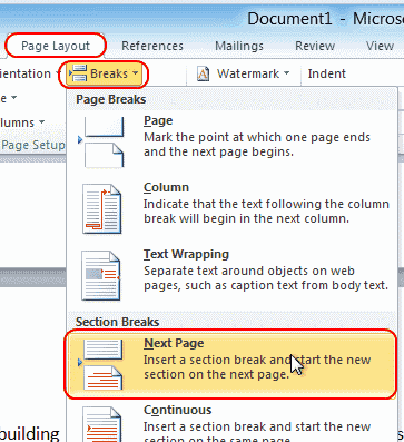 microsoft word for mac set default to multiple pages